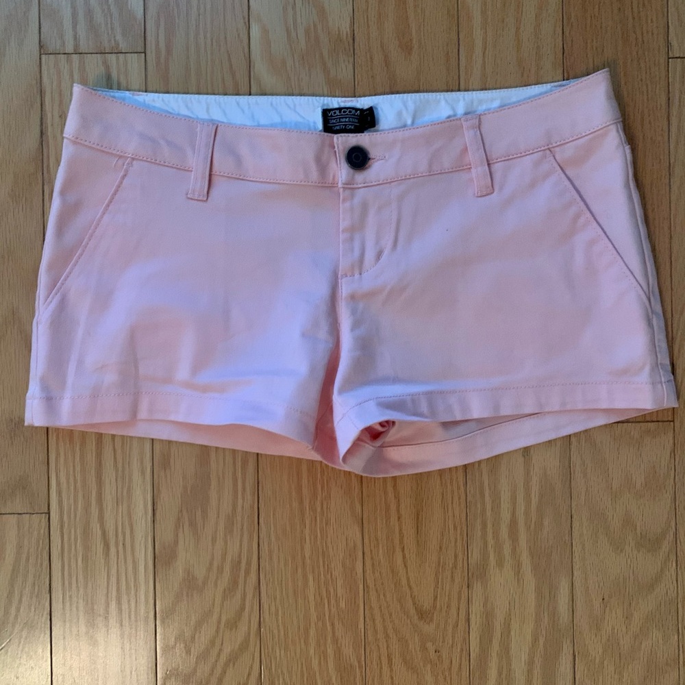 Volcom Low rise Denim Shorts